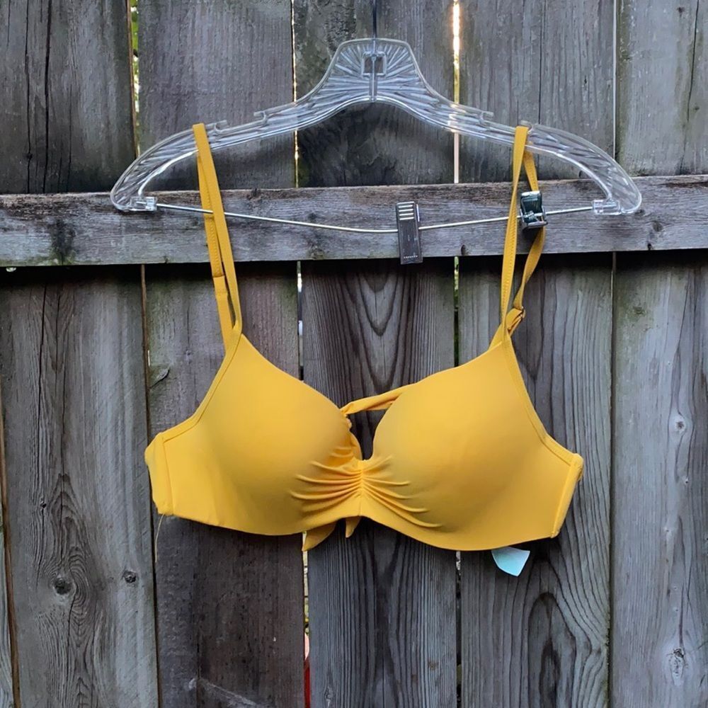 Dressfo Yellow bikini sz. XL NWT
